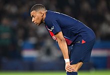 Kylian Mbapp&eacute; - Robert Michael/dpa