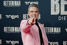 Robbie Williams - Henning Kaiser/dpa