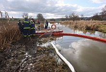 Nach Unfall mit Heizöllaster in Naturschutzgebiet Thürer Wiesen - Thomas Frey/dpa