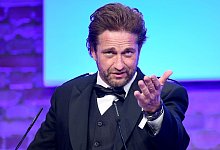 Schauspieler Gerard Butler - Foto: Britta Pedersen/dpa-Zentralbild/dpa