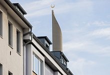 Zentralmoschee in Köln - Rolf Vennenbernd/dpa