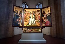 Cranach-Triegel-Altar in Rom - Christoph Sator/dpa