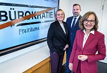 Gemeinschaftsprojekt zur Vermeidung von B&uuml;rokratie - Barbara Franke