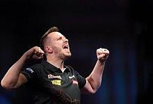 Darts WM in London - Zac Goodwin/PA Wire/dpa