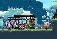 Ein Screenshot aus dem Spiel &laquo;Skul - The Hero Slayer&raquo; - SOUTHPAW GAMES/SOUTHPAW GAMES/dpa