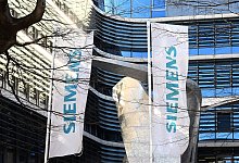 Siemens - Felix Hörhager/dpa
