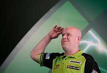 Michael van Gerwen - Kin Cheung/AP