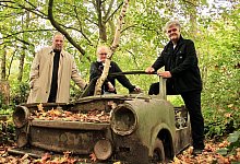 Gruseln im Grünen - Heidi Stork