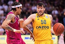 Telekom Baskets Bonn - Alba Berlin - Marius Becker/dpa