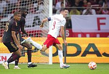 Robert Lewandowski - Christian Charisius/dpa