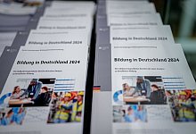 Nationaler Bildungsbericht &laquo;Bildung in Deutschland 2024&raquo; - Kay Nietfeld/dpa