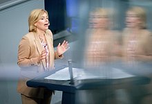 Julia Kl&ouml;ckner - Foto: Kay Nietfeld/dpa