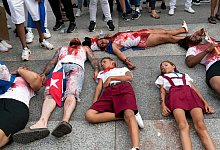 Proteste f&uuml;r Kuba in den USA - Foto: Jose Luis Magana/FR159526 AP/dpa