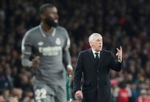 FC Arsenal - Real Madrid - Frank Augstein/AP/dpa