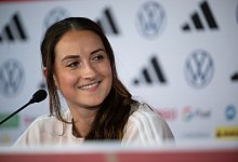 Sara Däbritz - Sebastian Christoph Gollnow/dpa