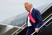 Donald Trump - Alex Brandon/AP/dpa