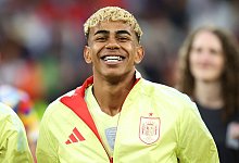 Lamine Yamal - Christian Charisius/dpa