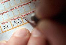 &Uuml;berweisung - Foto: Marijan Murat