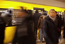 Berliner U-Bahn - Foto: Fernando Gutierrez-Juarez/dpa-Zentralbild/dpa