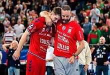 SG BBM Bietigheim - SC Magdeburg - Marco Wolf/dpa