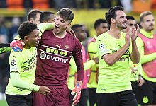 Heimsieg - Foto: Bernd Thissen/dpa