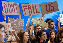 Demonstration - Christophe Gateau/dpa