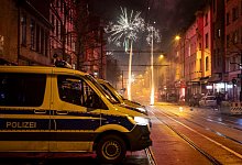 Silvester - Christoph Reichwein/dpa