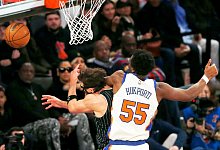 New York Knicks - Orlando Magic - John Munson/AP/dpa