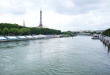 Kein Triathlon-Schwimmtraining bei Olympia - Michael Kappeler/dpa