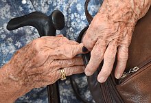 Hochbetagte - Arne Dedert/dpa