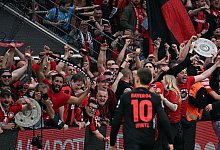 Bayer Leverkusen - Federico Gambarini/dpa