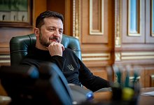Wolodymyr Selenskyj - Ukraine Presidency/Planet Pix via ZUMA Press Wire/dpa