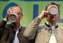 Politischer Fr&uuml;hschoppen - Sven Hoppe/dpa