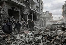 Nahostkonflikt - Rafah - Abed Rahim Khatib/dpa