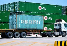 Container - Foto: Uncredited/CHINATOPIX/AP/dpa