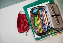 Coronavirus an Schulen - Foto: Marijan Murat/dpa