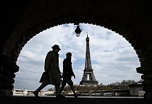 Paris - Foto: Philippe Lopez/AFP/dpa
