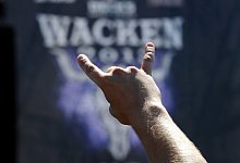 Wacken - Foto: Carsten Rehder/dpa