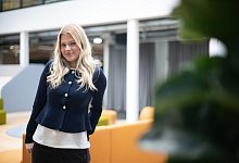 Ellice Klawon - Sebastian Gollnow/dpa