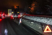 Winterwetter in Nordrhein-Westfalen - Christoph Reichwein/dpa