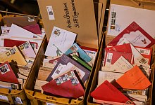 Christkindpostfiliale in Engelskirchen - Oliver Berg/dpa