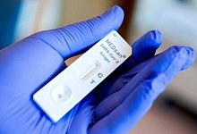 Schnelltest - Hauke-Christian Dittrich/dpa