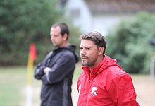 Steven Hengstler (vorne) und Matthias Heymann - Sebastian Lucas