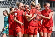 Bayern München - SC Freiburg - Peter Kneffel/dpa