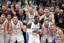 DBB-Team - Soeren Stache/dpa