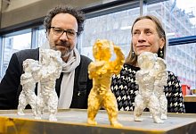 Carlo Chatrian und Mariette Rissenbeek - Christoph Soeder/dpa