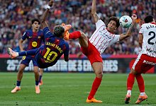 FC Barcelona - FC Girona - Joan Monfort/AP/dpa