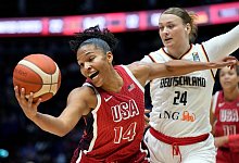 Basketball, Damen: Deutschland - USA - Alastair Grant/AP