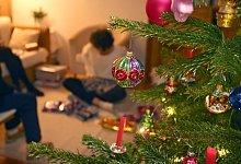 Weihnachten unter Corona-Bedingungen - Foto: Karl-Josef Hildenbrand/dpa