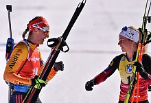 Herrmann und Eckhoff - Foto: Lubo Pavl&iacute;&egrave;ek/CTK/dpa